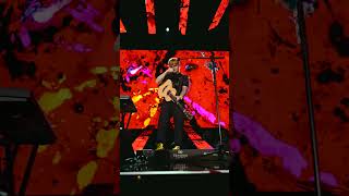 Ed Sheeran  Eyes Closed  First Performance Live in Manchester [upl. by Lain912]