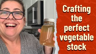 How To Make Flavorful Vegetable Stock [upl. by Norward]