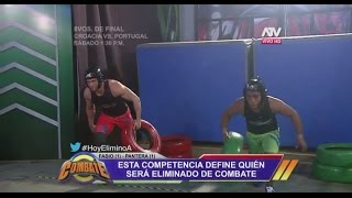 Combate  quotELIMINACIÓNquot Fabio vs Pantera 23062016 [upl. by Ohl965]