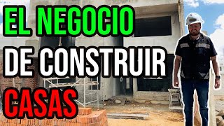 EL NEGOCIO de construir y vender casas ¿Cuánto se gana [upl. by Anivlem872]