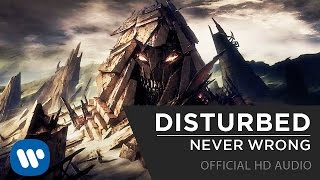 Disturbed  Never Wrong Official HD Music Video [upl. by Mientao]