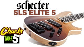 Schecter SLS Elite 5  TAKE 5 [upl. by Sondra62]