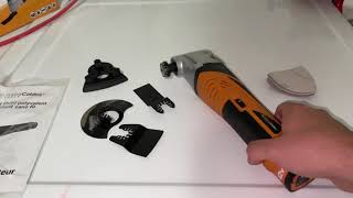 How To Change Blades On An Oscillating Multi Tool [upl. by Atires]