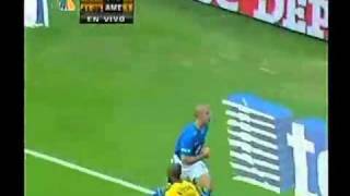 GOL DE TITO VILLA VS AMERICA [upl. by Deuno629]