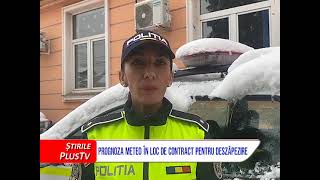 PROGNOZA METEO ÎN LOC DE CONTRACT PENTRU DESZĂPEZIRE [upl. by Sura756]