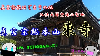 真言宗総本山・弘法大師空海の聖地 東寺 [upl. by Atekram]