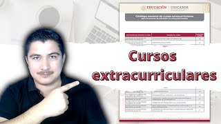 📌 Cursos extracurriculares 📌 para el proceso de admisión  Información IMPORTANTE [upl. by Lowson]