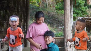 Harvesting Grapefruit for Sale Thuy cooks nutritious porridge for her sick child [upl. by Kcirdet995]