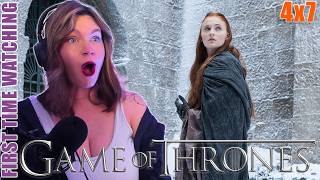 Game of Thrones 4x7 Mockingbird Reaction  First Time Watching [upl. by Marris]