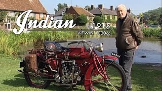 Indian 1915 V Twin 1000cc [upl. by Sugden]