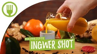 DIY IngwerShot [upl. by Liagiba166]