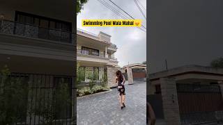 Beautiful Mansion With Swimming Pool  Luxury House Sale in Mohali harrydutt mansion luxuryhomes [upl. by Grosmark]