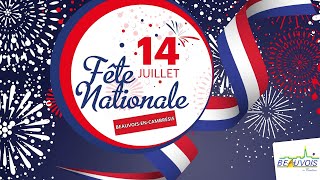 Défilé et Cérémonie du 14 Juillet 2023  BeauvoisenCambrésis [upl. by Nahtanaoj]