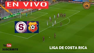 SAPRISSA VS HEREDIANO EN VIVO POR GRANEGA 🔴 COSTA RICA  APERTURA  PLAYOFFS  FINAL VUELTA [upl. by Encratis]