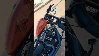 custom bobber harley davidson sportster 48 2011 [upl. by Bast]