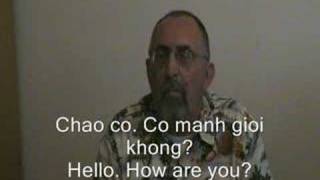 Learn Vietnamese with Bud Brown Part 1 [upl. by Justicz]