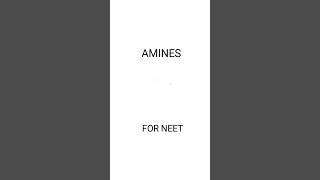 Amines class 12  NEET Notes Organic Chemistry AIIMS [upl. by Edialeda]