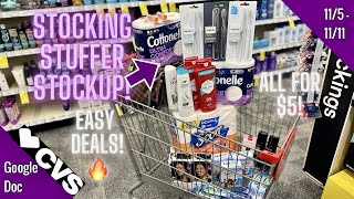 CVS Free amp Cheap Coupon Deals amp Haul 115  1111 Easy Digital Money Makers🔥 Learn CVS Couponing [upl. by Perry]