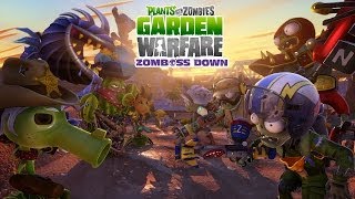 Plants vs Zombies Garden Warfare  Zomboss Down Trailer [upl. by Reba]