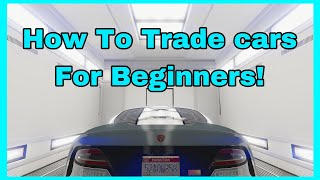 How To Trade Cars For Beginners In GTA 5 Get Cars For Free Full Tutorial [upl. by Brout877]