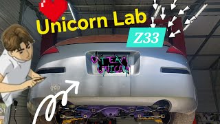 LS SWAP 350Z Update UNICORN LABS [upl. by Reffineg]