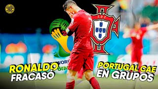 El Mundial que Cristiano Quiere Olvidar Portugal Fracasó en Brasil 2014 barcelona laliga [upl. by Galan]