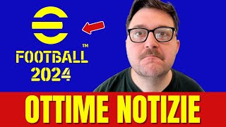 eFOOTBALL 2024  LE ULTIME NOVITÀ SUL NUOVO GAMEPLAY DATA DI USCITA E NUOVA GRAFICA DEL GIOCO [upl. by Wickner8]