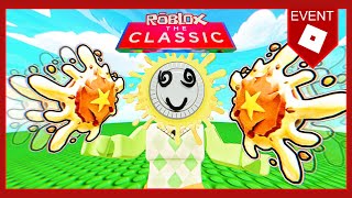 “Star Creator Pie”  Roblox Classic Event [upl. by Enaled]