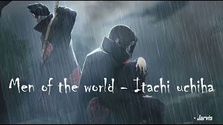 Epic Itachi Theme Music Edit  Anime Vibes  Man of the world  Blender Video Editing  240 seconds [upl. by Ayana]