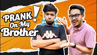 ৪০ টাকার বার্গার খেয়ে একি করলো 😂 Prank On My Brother Part 2  Funny Prank Video 2021  Zisan Zahid [upl. by Kampmeier874]