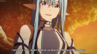 Sword art online II  Yuukis death [upl. by Knight]