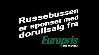 Dugnad for Russ  Tjen penger til russetiden  Europris [upl. by Airetahs]