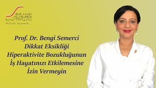 Dikkat eksikliği hiperaktivite bozukluğunun iş hayatınızı etkilemesine izin vermeyin [upl. by Vallery912]