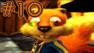 Conkers Bad Fur Day  Part 10 Brass Balled Boiler Burnout [upl. by Leeda]