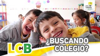 ¿Buscando colegio para tus hijos  Somos LCB [upl. by Donica]