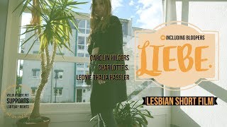 🌈 LIEBE  LESBIAN SHORT FILM TRAILER GERMAN [upl. by Suoirad]