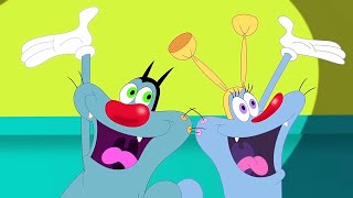 Oggy and the Cockroaches  LITTLE SISTER S06E55 BEST CARTOON COLLECTION  New Episodes in HD [upl. by Aieki]