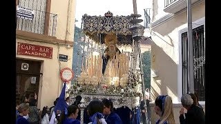 BORRIQUITA Y ROSARIO  Motril 2019 Domingo Ramos [upl. by Arytal401]