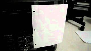 Paradigm PS1000 Subwoofer vs Piece of Paper [upl. by Wixted]