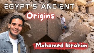 Mohamed Ibrahim Egypts Ancient Origins [upl. by Abixah78]