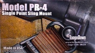 Tango Down PR4 Ambidextrous Sling Mount [upl. by Swagerty44]