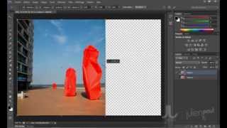 Tutoriel photoshop  Utilisation de la couche Alpha [upl. by Cutlor]