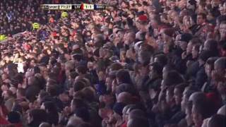 Liverpool Vs Manchester United FA CUP 2012 28 January [upl. by Yakcm]