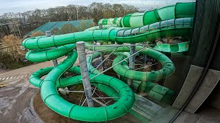 Pontoon Racer Slide at Bellewaerde Aquapark [upl. by Fayth100]