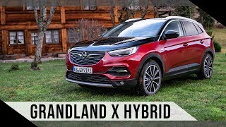 Opel Grandland X Hybrid  2020  Test  Review  Fahrbericht  MotorWoche  MoWo [upl. by Notlaw]