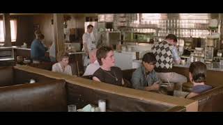 THE OUTSIDERS DELETED DINER SCENE [upl. by Kraul]