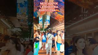 Mercado las Ramblas de Barcelona 🇪🇸 [upl. by Sperry]