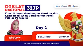 Hari 2  Diklat Kunci Membangun Karakter dan Kompetensi Anak Berdasarkan Profil Pelajar Pancasila [upl. by Nelsen82]