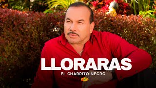 El Charrito Negro  Lloraras  Música Popular colombiana [upl. by Slinkman]