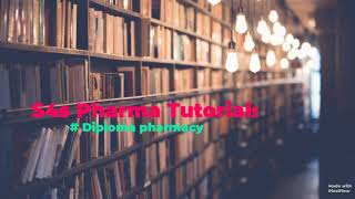 Diploma Pharmacy  MCQ of Pharmacology amp Toxicology  Drugs acting on CNS [upl. by Relyat]